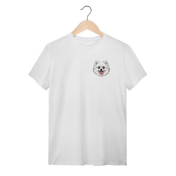 Camiseta - Spitz Branco