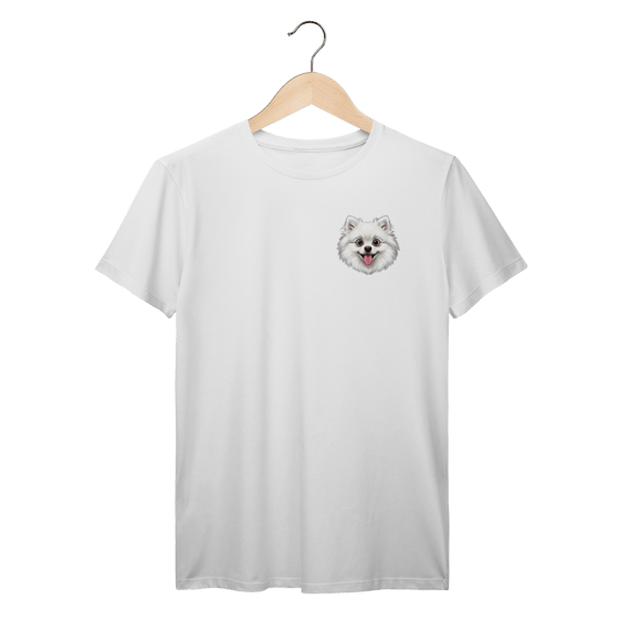 Camiseta Prime - Spitz Branco