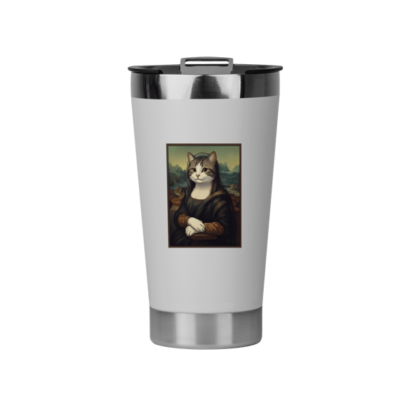 Copo Térmico - Mona Lisa Cat
