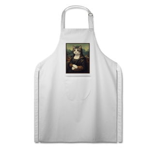 Nome do produto Avental - Mona Lisa Cat