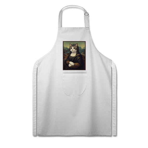 Avental - Mona Lisa Cat