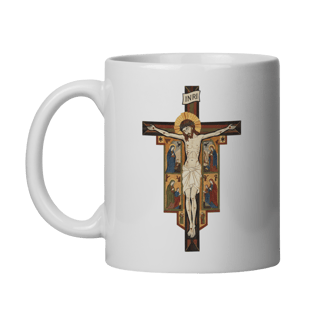 Caneca - Cruz de Damião