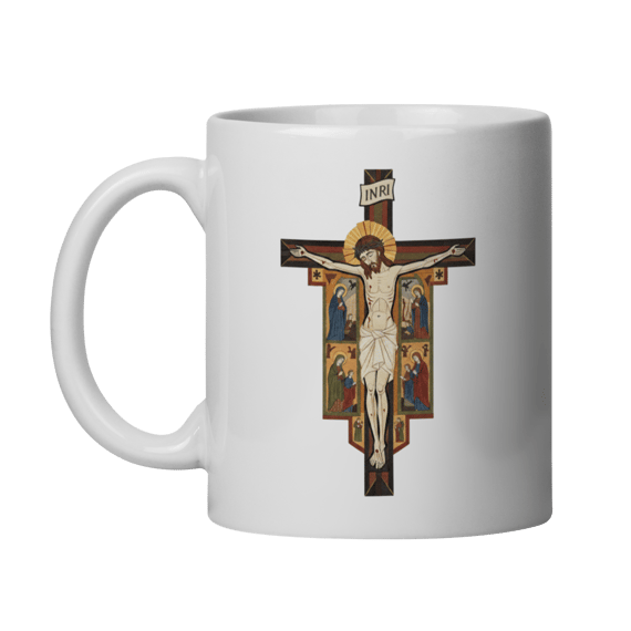 Caneca - Cruz de Damião