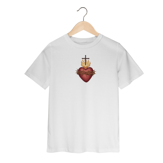 Camiseta Infantil - Sagrado Coração