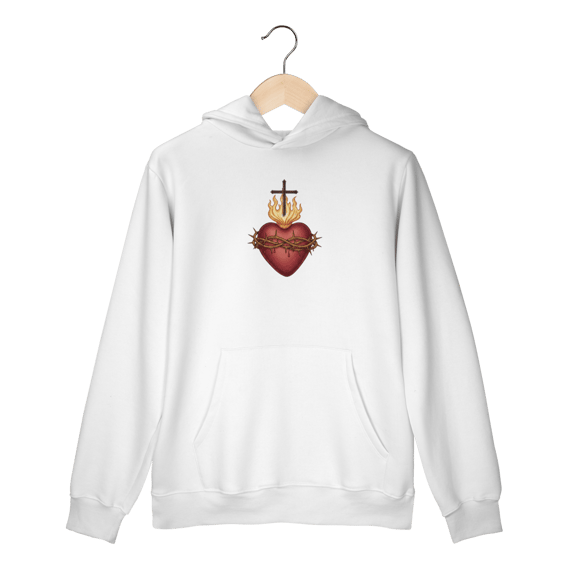 Moletom - Sagrado Coração