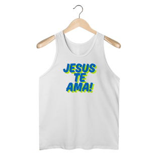 Regata (Masc) - Jesus te Ama!