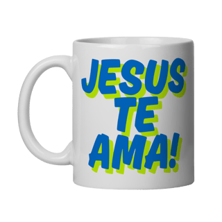 Caneca - Jesus te Ama!