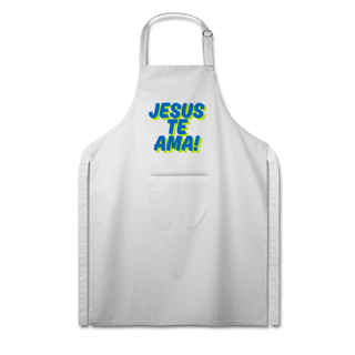 Avental - Jesus te Ama!