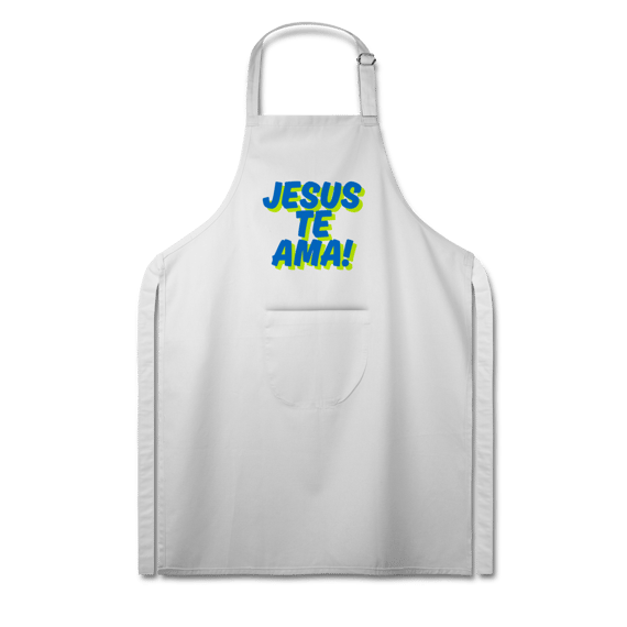 Avental - Jesus te Ama!