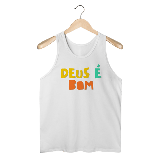 Regata (Masc) - Deus é Bom