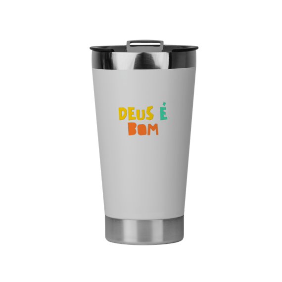 Copo Térmico - Deus é Bom