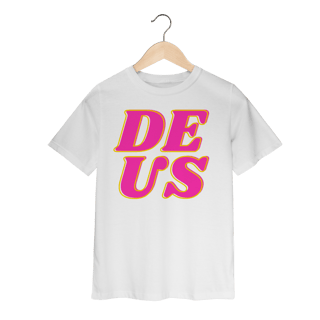 Camiseta Infantil - DEUS