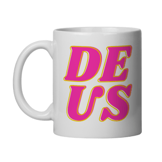 Caneca - DEUS