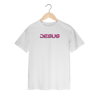 Camiseta Infantil - Jesus