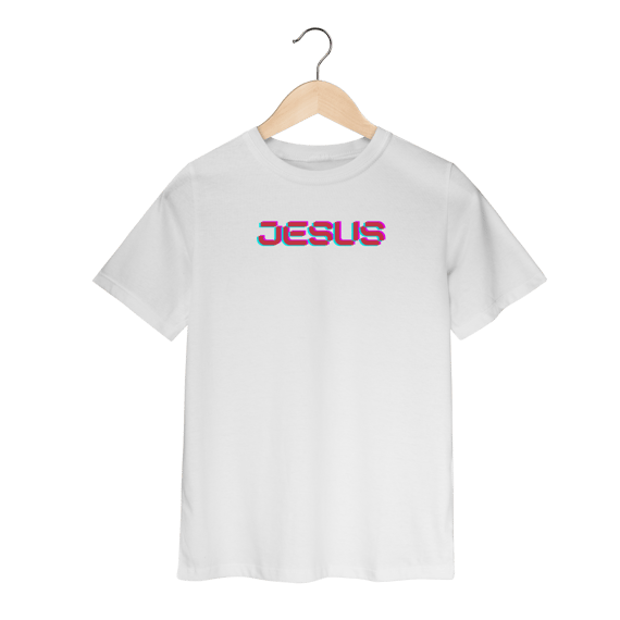 Camiseta Infantil - Jesus