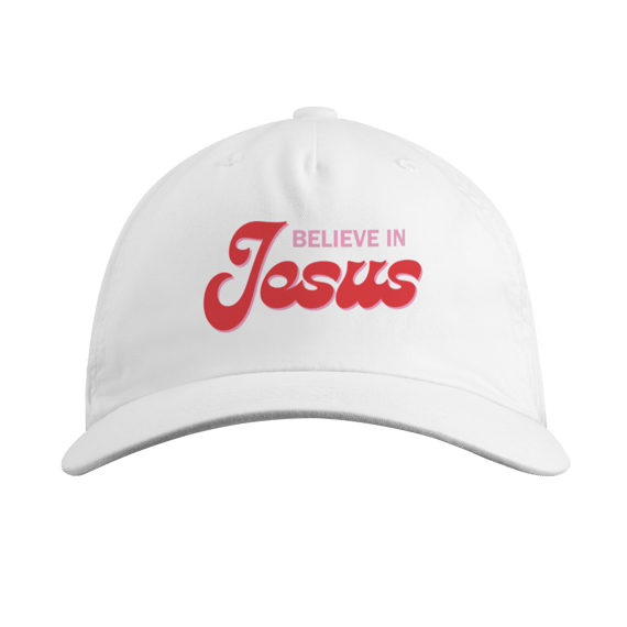Boné Prime - Believe in Jesus