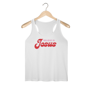Regata (Fem) Dry Fit - Believe in Jesus