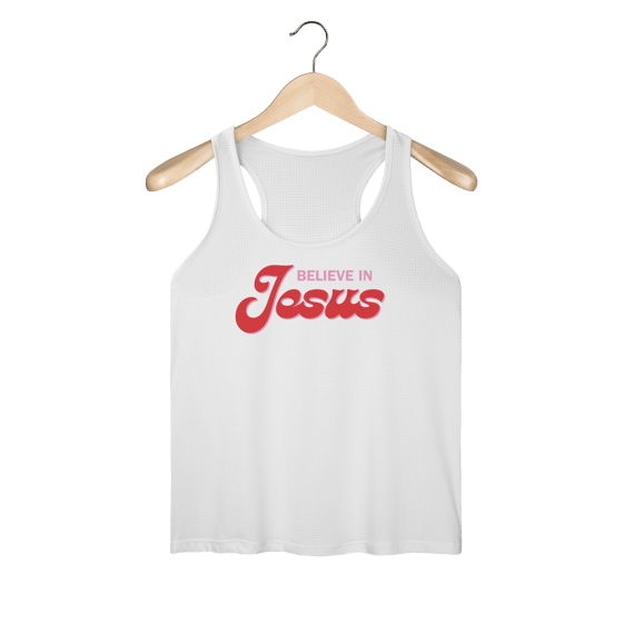 Regata (Fem) Dry Fit - Believe in Jesus