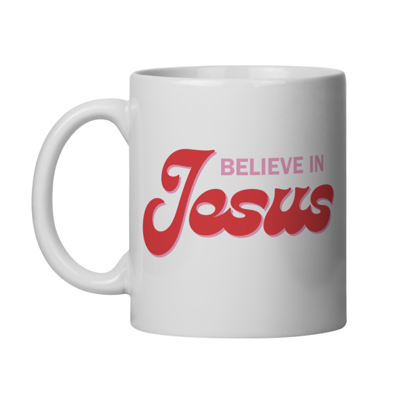 Caneca - Believe in Jesus