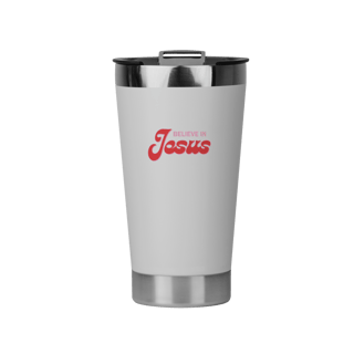 Copo Térmico - Believe in Jesus