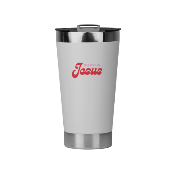 Copo Térmico - Believe in Jesus