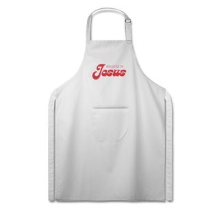 Avental - Believe in Jesus