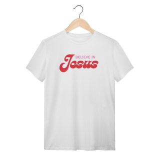 Nome do produto Camiseta - Believe in Jesus