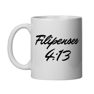 Caneca - Filipenses 4:13