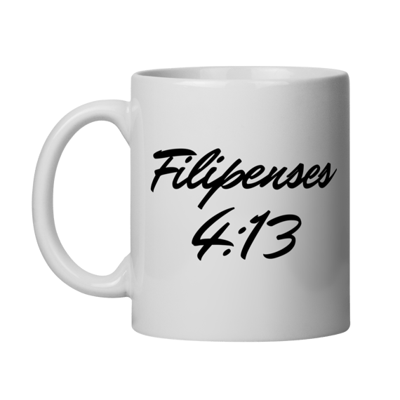 Caneca - Filipenses 4:13