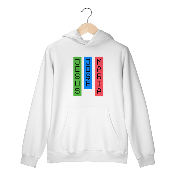 Moletom - Jesus, José e Maria