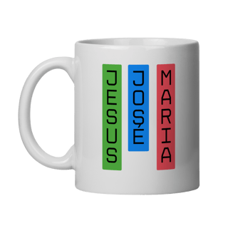 Caneca - Jesus, José e Maria