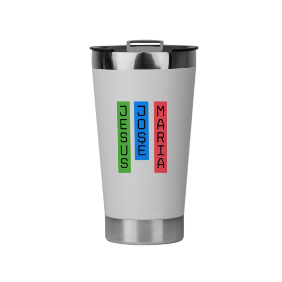 Copo Térmico - Jesus, José e Maria