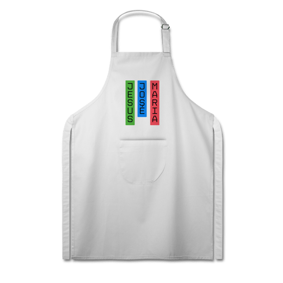 Avental - Jesus, José e Maria