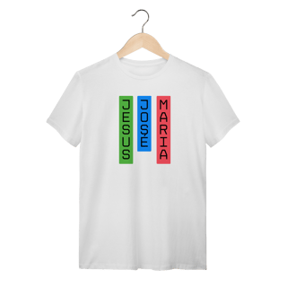 Camiseta - Jesus, José e Maria