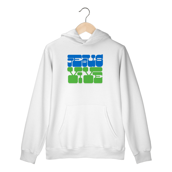 Moletom - Jesus Vive