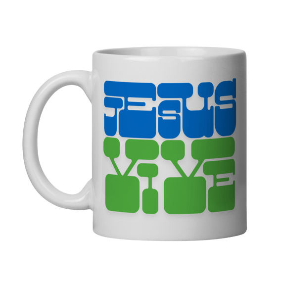 Caneca - Jesus Vive