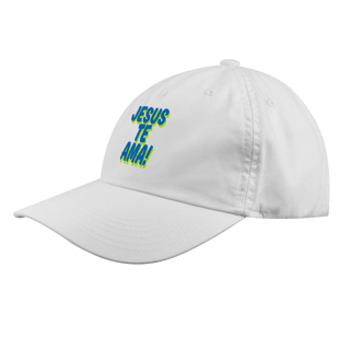 Nome do produto Boné Prime - Jesus te Ama!