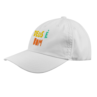 Nome do produto Boné Prime - Deus é Bom