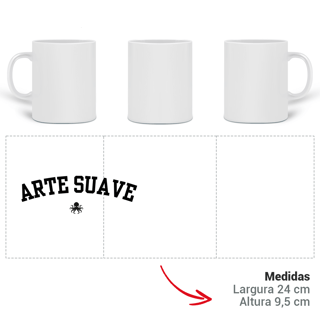 Nome do produto Caneca - Arte Suave