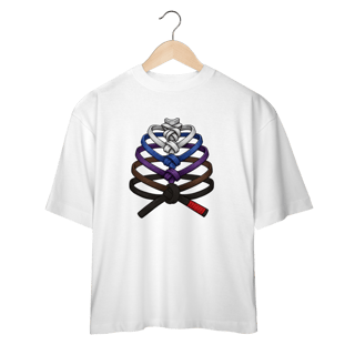 Nome do produto Camiseta Oversized - Ribs