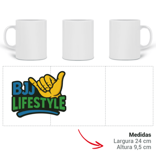 Nome do produto Caneca - BJJ Lifestyle