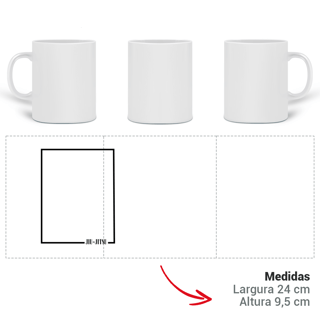 Nome do produto Caneca - JJ Square