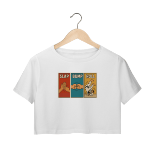 Nome do produto Cropped - Slap, Bump & Roll