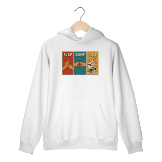 Nome do produto Moletom - Slap, Bump & Roll