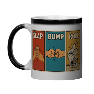 Nome do produto Caneca Mágica - Slap, Bump & Roll
