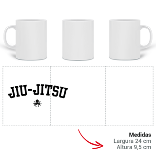 Nome do produto Caneca - Jiu-Jitsu