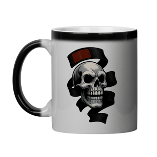 Nome do produto Caneca Mágica - Skull