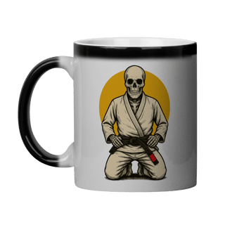 Nome do produto Caneca Mágica - Skeleton
