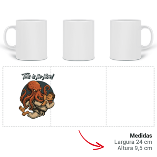 Nome do produto Caneca - This is JJ