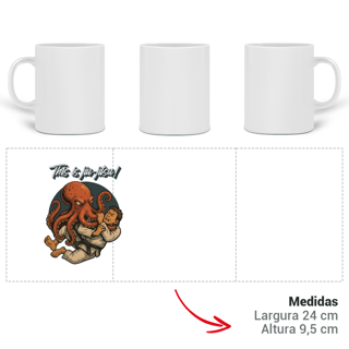 Nome do produto Caneca - This is JJ